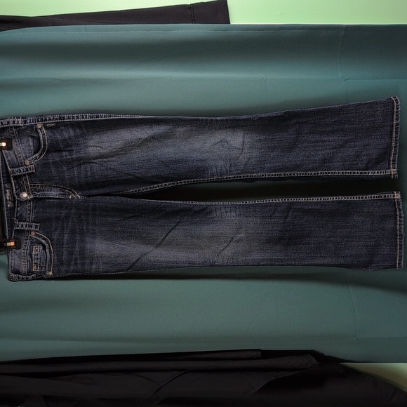 Silver Suki Surplus Mid-Rise Jeans. W31/L34. Euc. BootCut. - Picture 3 of 10